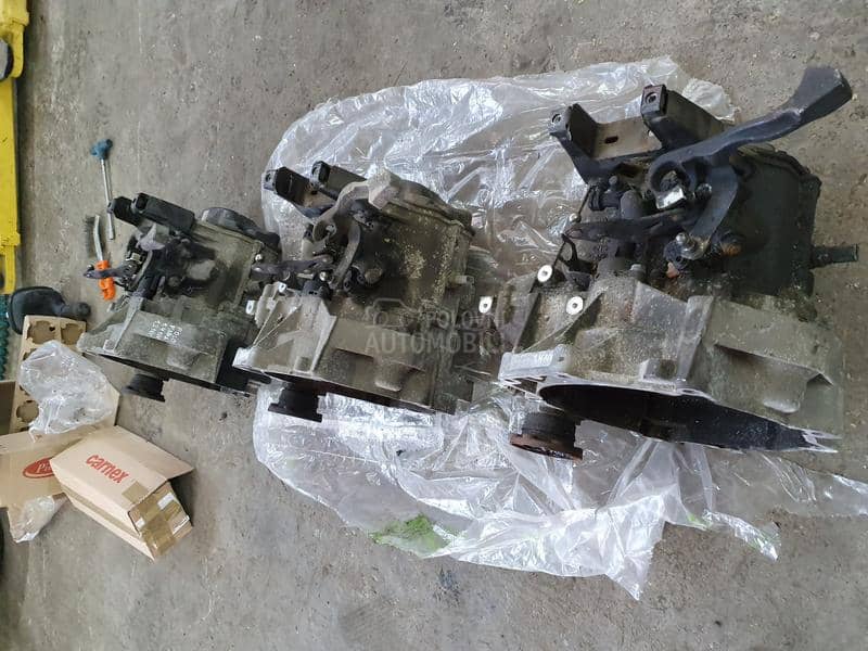 Škoda Fabia -  kompletan auto u delovima