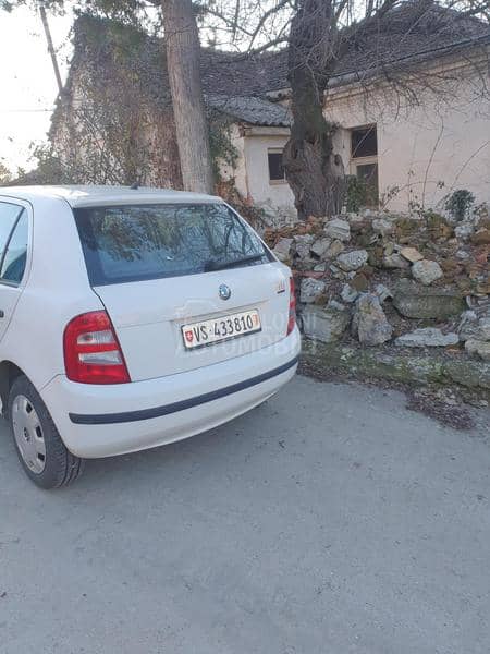 Škoda Fabia -  kompletan auto u delovima