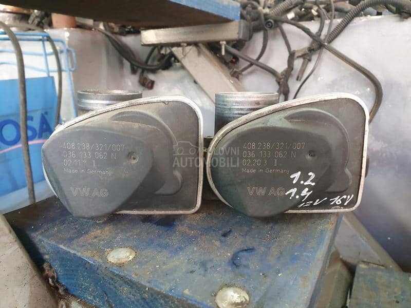 Škoda Fabia -  kompletan auto u delovima