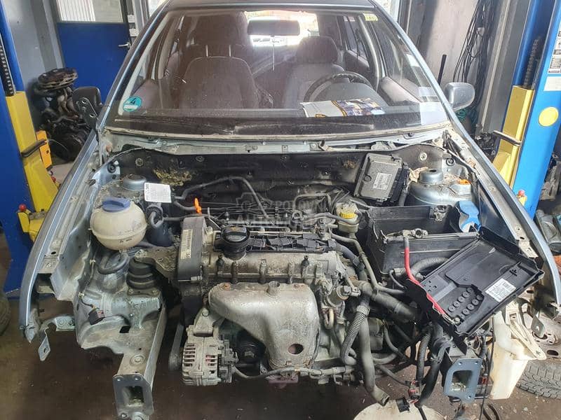 Škoda Fabia -  kompletan auto u delovima