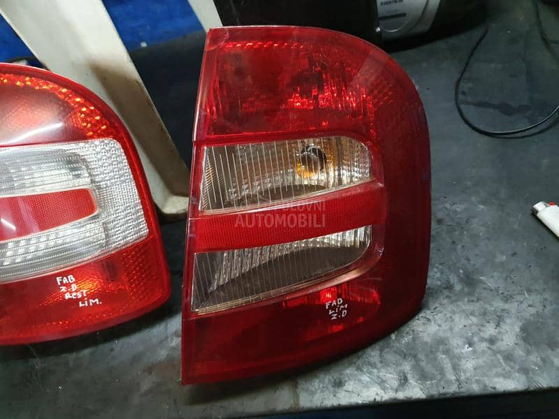 Škoda Fabia -  kompletan auto u delovima