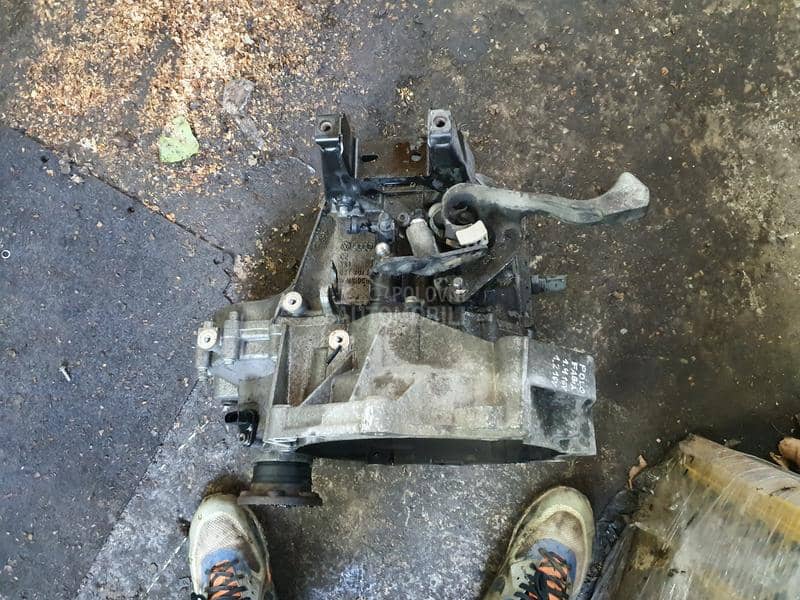 Škoda Fabia -  kompletan auto u delovima