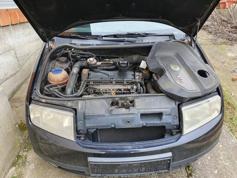 Škoda Fabia -  kompletan auto u delovima