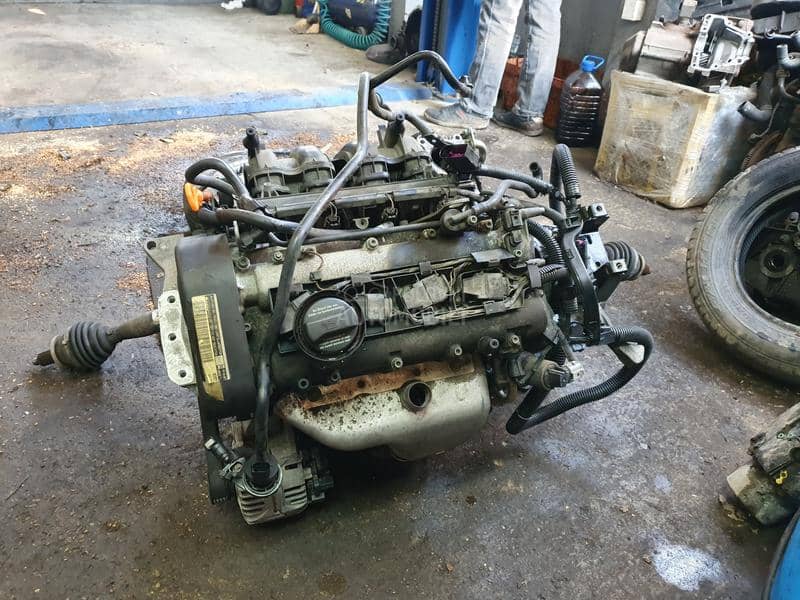 Škoda Fabia -  kompletan auto u delovima