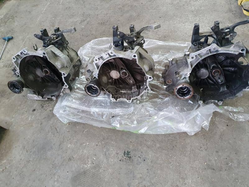 Škoda Fabia -  kompletan auto u delovima