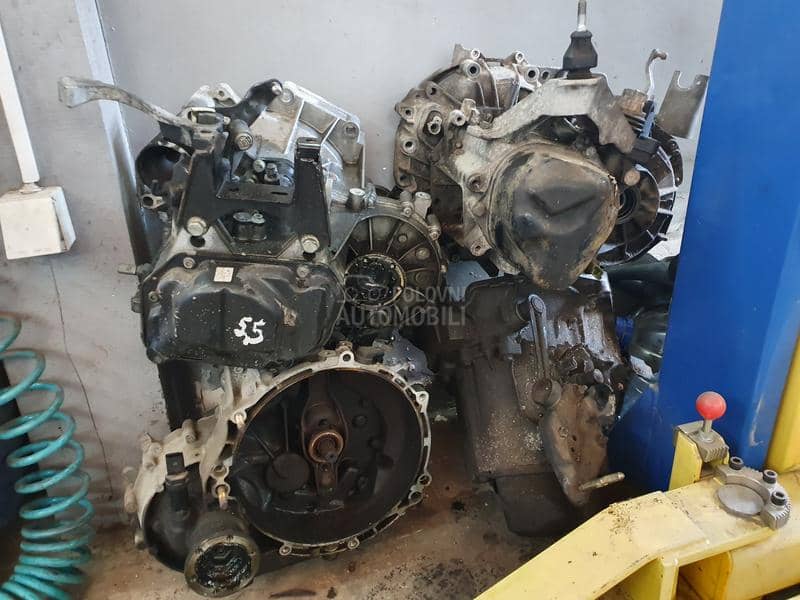 Škoda Fabia -  kompletan auto u delovima