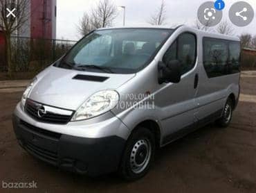 Opel vivaro delovi
