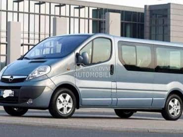 Opel vivaro delovi