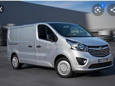OPEL vivaro 3