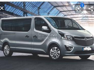 Opel vivaro 3 delovi