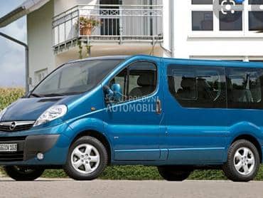 Opel Vivaro-Trafik 3 delovi
