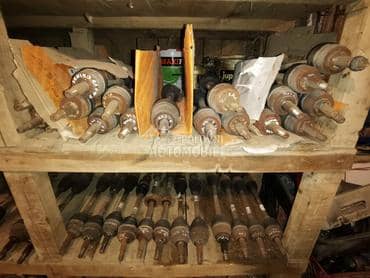 POLUOSOVINE za Renault Clio, Megane, Scenic od 2006. do 2012. god.