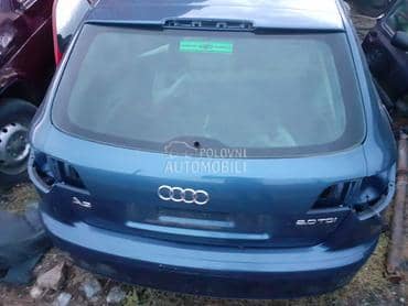 gepek vrata za Audi A3