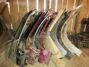 KRILO za Renault Clio, Grand Modus, Megane ... od 2006. do 2017. god.