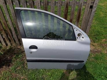 Suvozačeva vrata za Peugeot 206