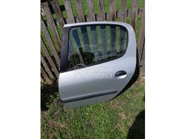 Zadnja leva vrata za Peugeot 206
