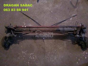 Torzija,torzije za Peugeot 206, 106 od 1996. do 2009. god.