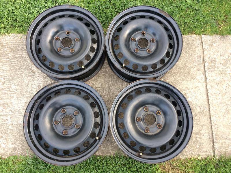 Čelične felne VW Audi Skoda 15" 5 x 112