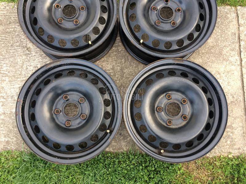 Čelične felne VW Audi Skoda 15" 5 x 112