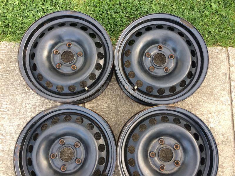 Čelične felne VW Audi Skoda 15" 5 x 112