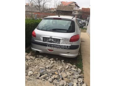 amortizeri gepeka za Peugeot 206