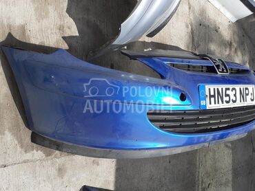 prednji branik za Peugeot 307 od 2001. do 2005. god.