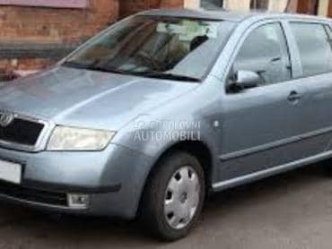 Anlaser za Škoda Fabia od 2000. do 2005. god.