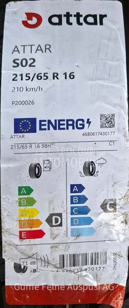 Kama 215/65 R16 Letnja