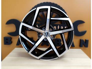 Aluminijumske felne  17" 5 x 100