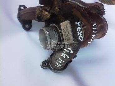 turbina 1,6. hdi za Peugeot 307 od 2003. do 2008. god.