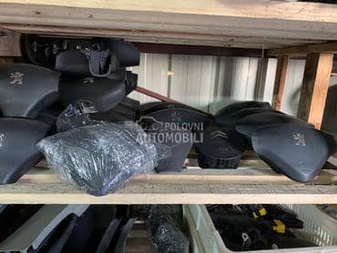 AIR BAG VAZDUSNI JASTUK za Peugeot 2008, 206, 208 ... od 2000. do 2021. god.