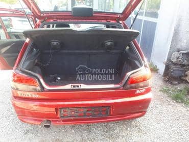 branik zadnji za Peugeot 306 od 1998. do 2002. god.