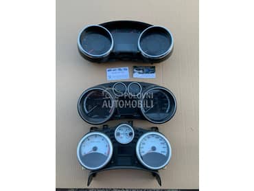 KM SAT - BRZINOMER za Peugeot 2008, 206, 208 ... od 2000. do 2019. god.