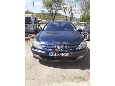 Peugeot 607 2,2 b -  kompletan auto u delovima