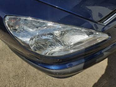 farovi za Peugeot 607