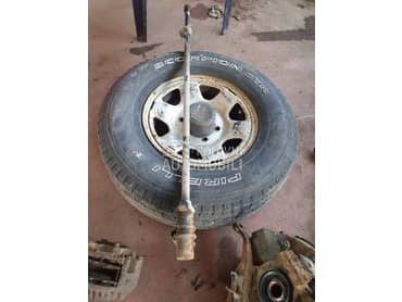 Torzije za Toyota 4Runner