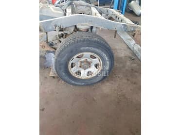 Aluminijumske felne Land cruzer 15" 