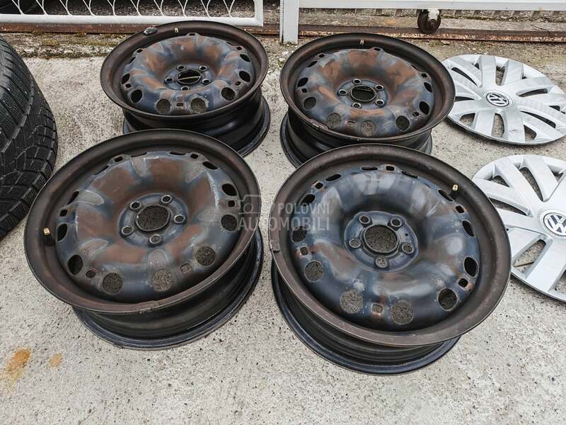 Čelične felne Volkswagen 15" 5 x 100