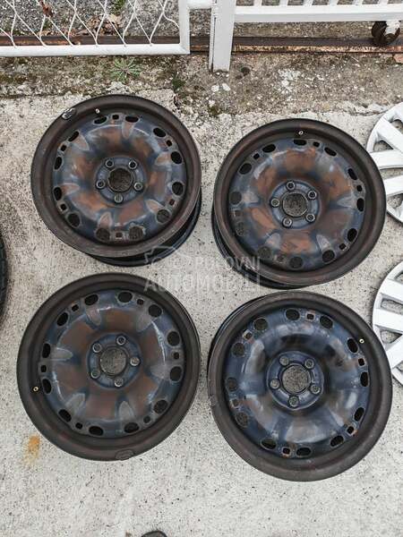 Čelične felne Volkswagen 15" 5 x 100