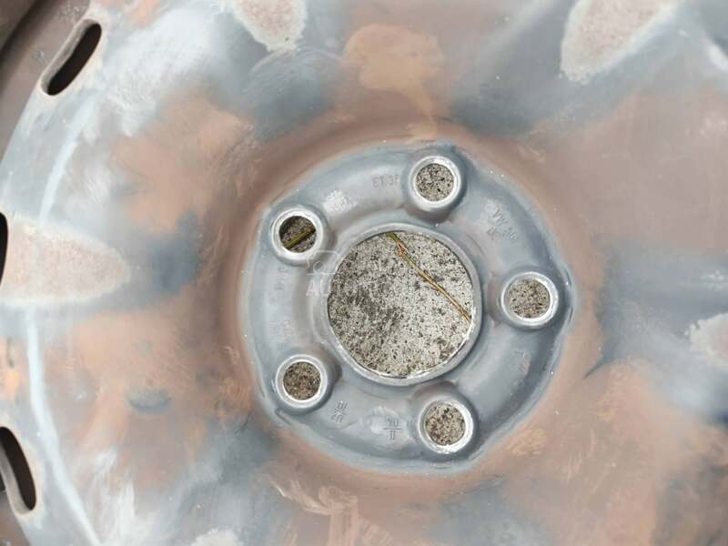 Čelične felne Volkswagen 15" 5 x 100