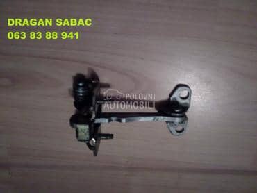 Šarke i zglob, graničnik za Citroen C5, Saxo, Xsara ... od 1996. do 2009. god.