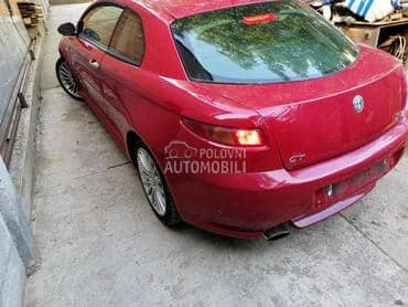 zadnje staklo za Alfa Romeo GT