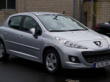 PODIZACI STAKLA za Peugeot 207 od 2006. do 2013. god.