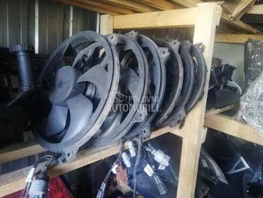 ventilator hladnjaka pezo 407 za Peugeot 407 od 2004. do 2010. god.