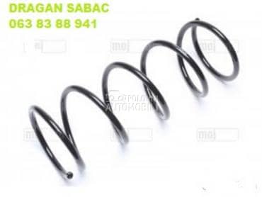 Opruga za Citroen C5 od 1996. do 2009. god.