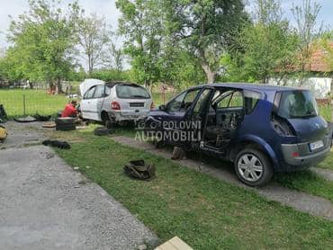 Glava i blok motora za Renault Megane od 2001. do 2007. god.