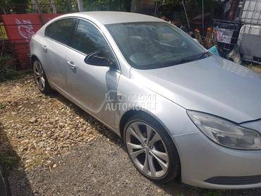 Sofersajbna za Opel Insignia od 2009. do 2014. god.