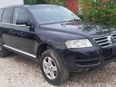 TOUAREG 2.5 TDI DELOVI za Volkswagen Touareg od 2005. do 2008. god.