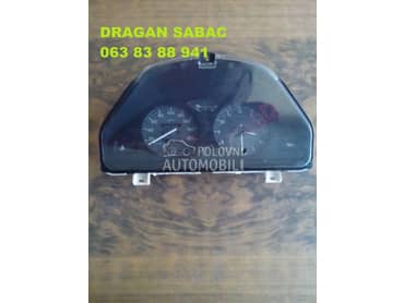 Kilometar sat - brzinomer za Citroen Xsara Picasso od 1996. do 2009. god.