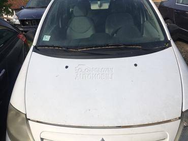 hauba za Citroen C3 od 2002. do 2008. god.